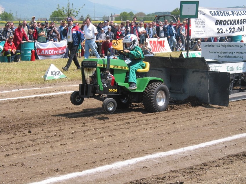 John Deere 2 — Tractorpulling Edewecht